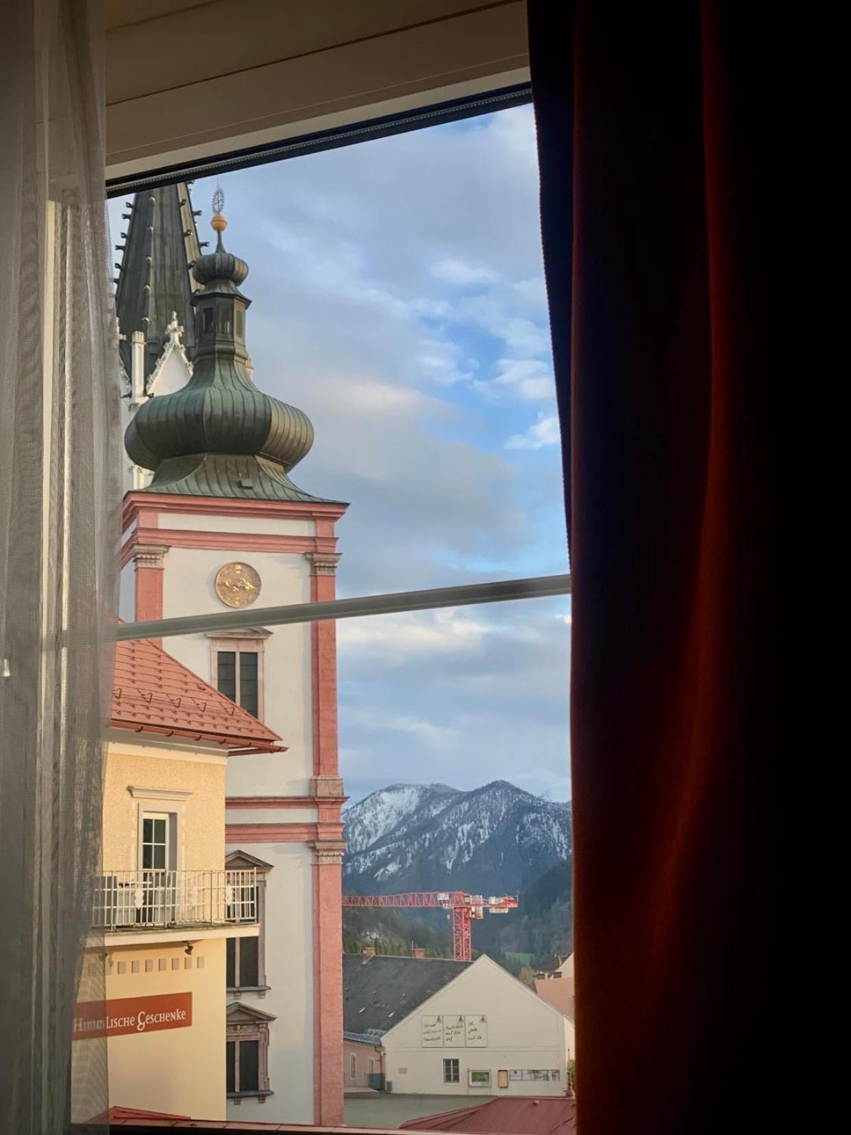 Magnus Klause Hotel Mariazell Luaran gambar