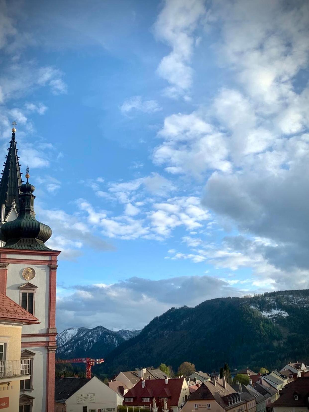 Magnus Klause Hotel Mariazell Luaran gambar