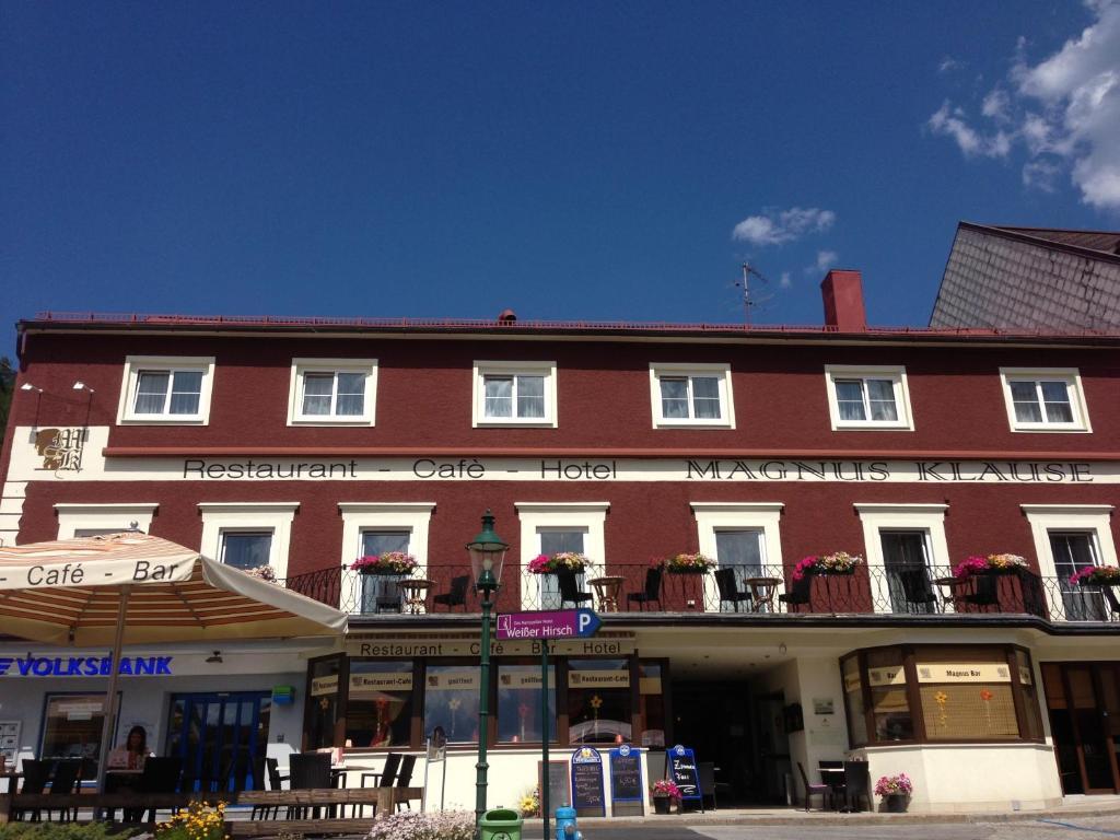 Magnus Klause Hotel Mariazell Luaran gambar